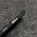 Translucent Bumper Magnetic Phone Case for iPhone