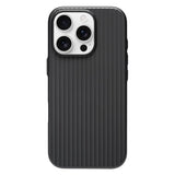Luxury Stripes Metallic Paint Slim Matte Shockproof Case For iPhone