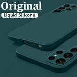 Liquid Silicone Shockproof Case for Samsung