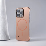 Ultrathin Frameless Magnetic Phone Case for iPhone