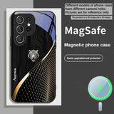 Golden Tiger Magnetic Phone Cases for Samsung