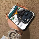 Volcanic Eruption Phone Case For iPhone