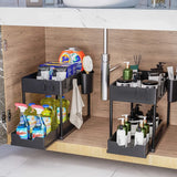 SpaceSaver Cabinet Drawer Organizer