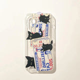 Salted Fish Creativity Clear Phone Case For Samsung