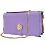 Leather Wallet Card Slots Phone Case with Strap for Samsung