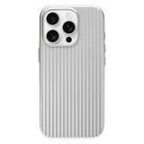 Luxury Stripes Metallic Paint Slim Matte Shockproof Case For iPhone