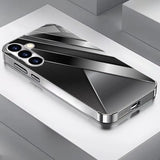 Tech Silver Gray Shockproof Case for Samsung