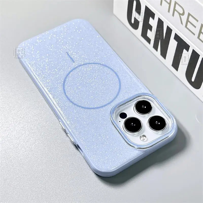 Luxury Glitter Bling Magnetic Case For iPhone
