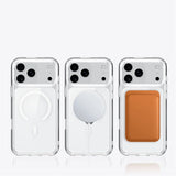 Magnetic Shockproof Hard Case for iPhone