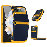 Telescopic Hinge Silicone Shockproof Case For Samsung Z Flip