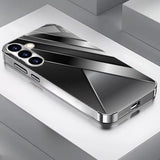 Tech Silver Gray Shockproof Case for Samsung