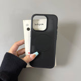 Summer Dopamine Colourway Breathable  Magnetic Case for iPhone