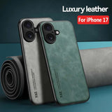 Luxury Leather Ultra Thin Soft Case for iphone