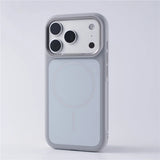 Original Double Color Matte Magnetic Hard Protective Case For iPhone