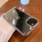 Luxury Glitter Bumper Bling Clear Case for iPhone
