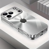 Fashion Silver Electroplated Case for iPhone