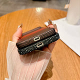 Magnetic Luxury Carbon Fiber Texture Phone Case for iPhone