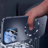 Magnetic Wireless Charging Case For iPhone