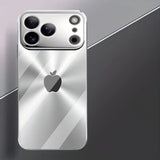 Fashion Silver Electroplated Case for iPhone