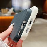 Leather Texture TPU Case For Samsung
