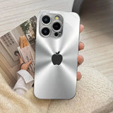 Fashion Silver Electroplated Case for iPhone