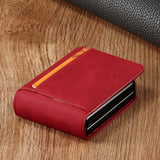 Magnetic Flip Leather Wallet Case for Samsung Z Flip
