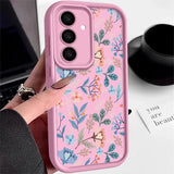 Small Flowers Phone Case For Samsung