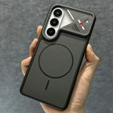 Luxury Magnetic Cooling Case for Samsung