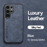 Luxury Leather Ultra Thin Soft Case for Samsung