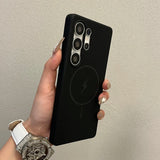 Business Lightning Pattern Magnetic Case for Samsung