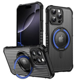 360° Rotating Magnetic Bracket Stand Phone Case For iPhone