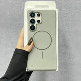 Ultra Thin Frameless Magnetic Case For Samsung