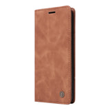 Ultrathin Leather Flip Business Wallet Case for Samsung
