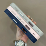 Luxury Matte Magnetic Shockproof Transparent Phone Case For iPhone