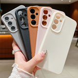 Leather Texture TPU Case For Samsung