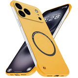 Magnetic Slim Frameless Matte Anti-Scratch Shockproof Hard Case for Iphone
