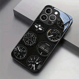 Aviation Instrument Pattern Case for iPhone