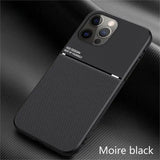 Leather Texture Magnetic Case for iphone