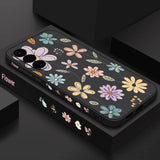 Daisies Flowers with Lanyard Case For Samsung