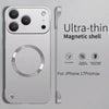Thin Matte Frameless Magnetic Wireless Charging Case for iPhone
