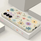 Daisies Flowers with Lanyard Case For Samsung