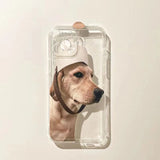 Salted Fish Creativity Clear Phone Case For Samsung