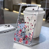 Flowers Vine Clear Case For Samsung