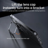 Lens Holder Frameless Ultra Thin Magnetic Case For iPhone