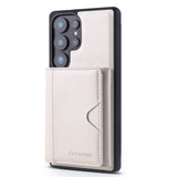 Magnetic Detachable Leather Wallet Case for Samsung