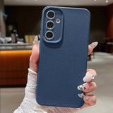 Leather Texture TPU Case For Samsung