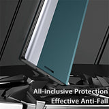 Luxury Stand Book Magnetic Flip Case For Samsung