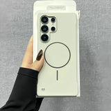 Ultra Thin Frameless Magnetic Case For Samsung