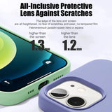 Liquid Silicone Shockproof Phone Case for iPhone