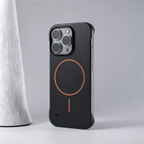 Ultrathin Frameless Magnetic Phone Case for iPhone